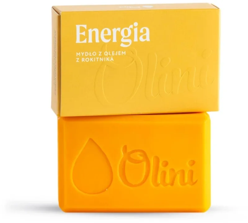 Săpun energetic OLINI cu ulei de cătină de mare 90 g — preț și oferte