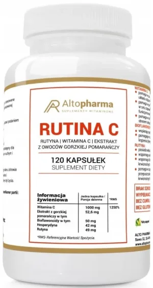 Altopharma Rutina C 120 capsule