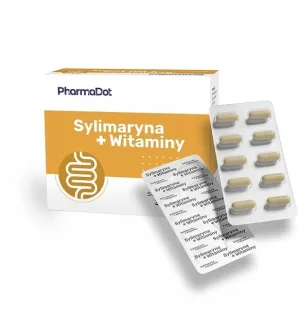 Pharma Dod Sylimarin + Vitamine 30 capsule