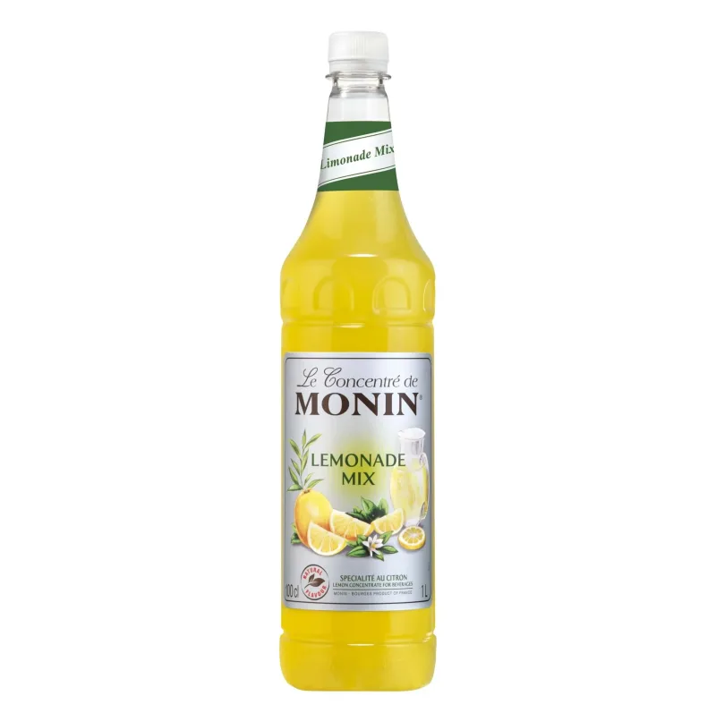 Monin Lemonade Mix Limonadă concentrată 1 l (Data expirării ... — preț și oferte