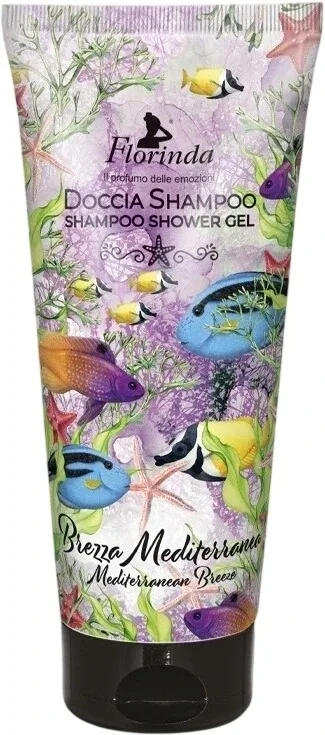FLORINDA Gel de duș Mediterranean Breeze 200 ml — preț și oferte