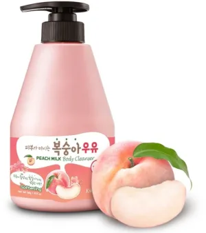 Kwailnara Peach Milk Body Cleanser Softening Gel sub ...