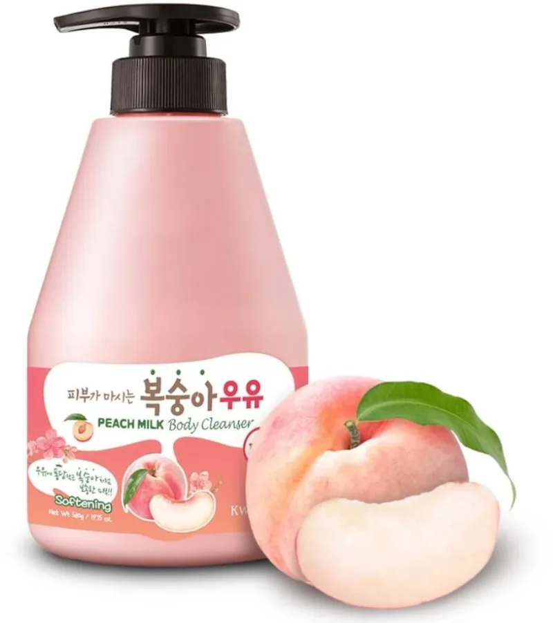 Kwailnara Peach Milk Body Cleanser Softening Gel sub ... — preț și oferte