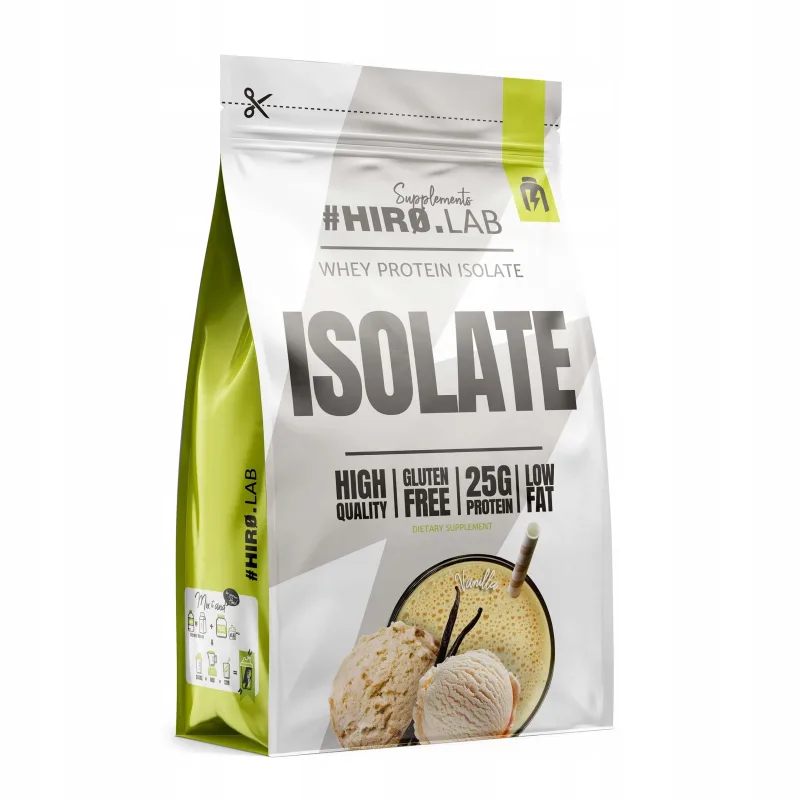 HIRO.LAB Whey Protein Isolate Vanilie 700g — preț și oferte