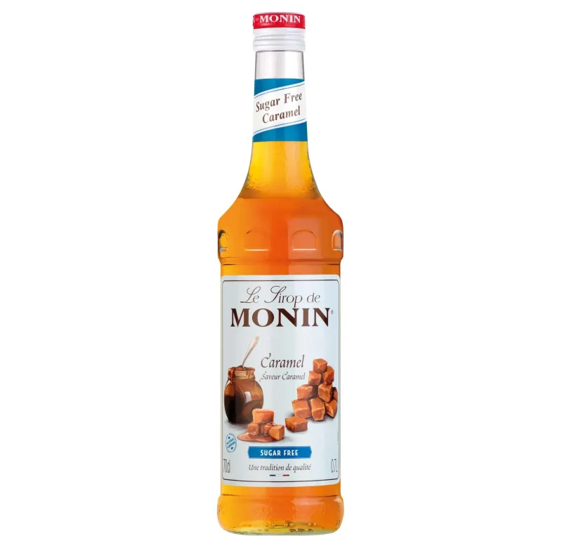 Monin Sirop de caramel fără zahăr 0,7 l — preț și oferte