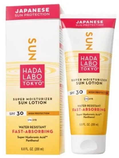 Hada Labo Tokyo Loțiune solară pentru corp SPF30 200ml — preț și oferte