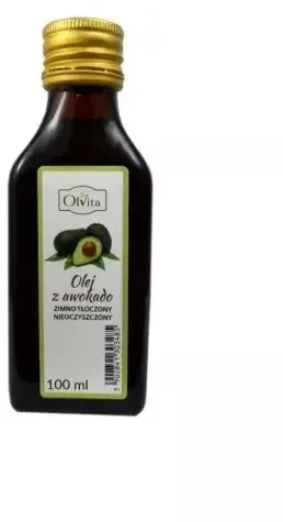 Olvita Ulei de avocado presat la rece 100 ml