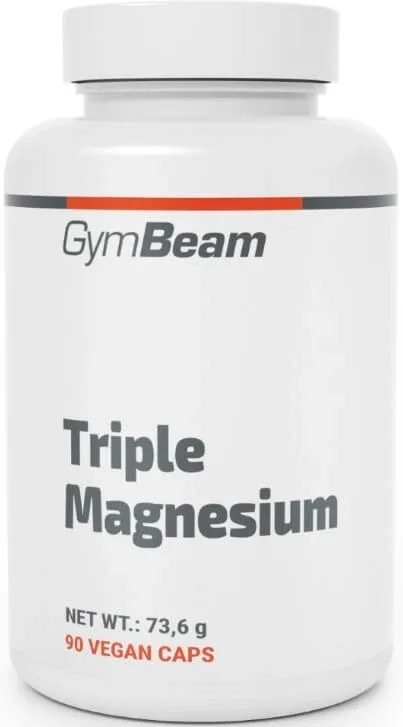 Gym Beam Triple Magnesium, 90 capsule — preț și oferte
