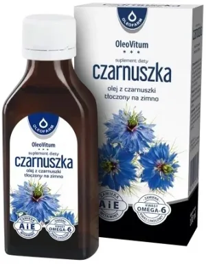 Oleofarm Ulei de chimen negru 100 ml
