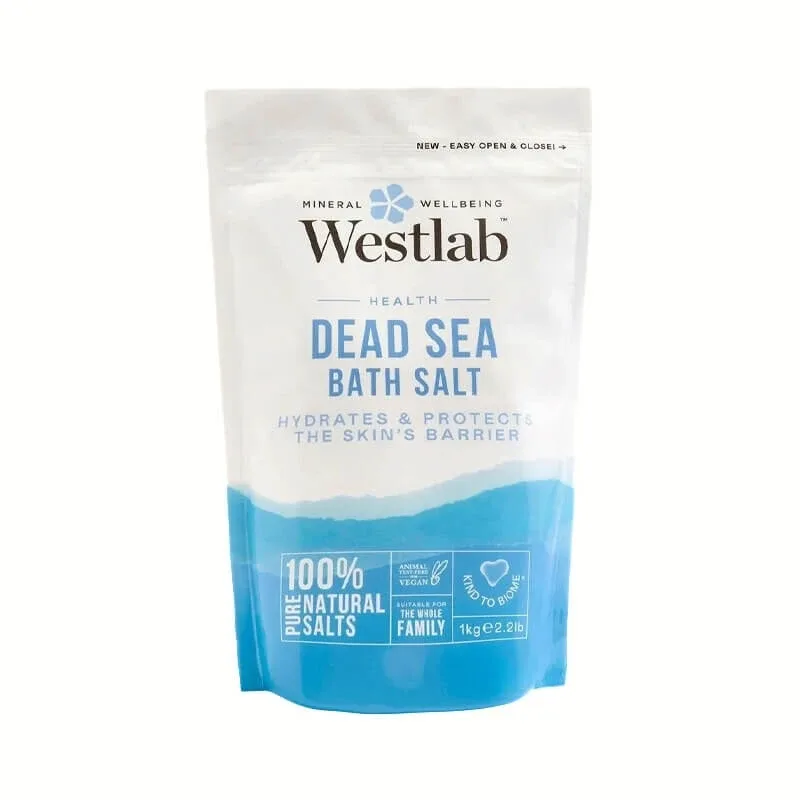 Westlab Sare din Marea Moartă sare de baie calmantă 1 kg ... — preț și oferte