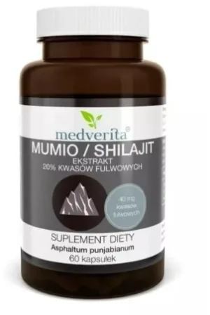 Medverita Shilajit/Mumio 60 capsule