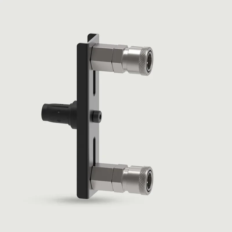 Adaptor Dual Dildo pentru Sexopolis Sex Machines - Negru — preț și oferte