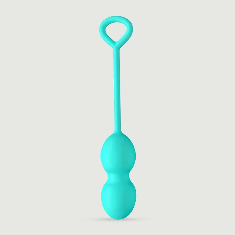 Sexopolis Wellness 76 g SIlicone Dublu Kegel Ball - Verde — preț și oferte