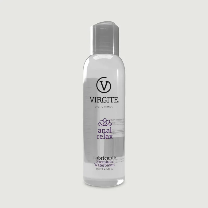 Virgite Anal Relax Lubrifiant pe bază de apă - 150 ml — preț și oferte