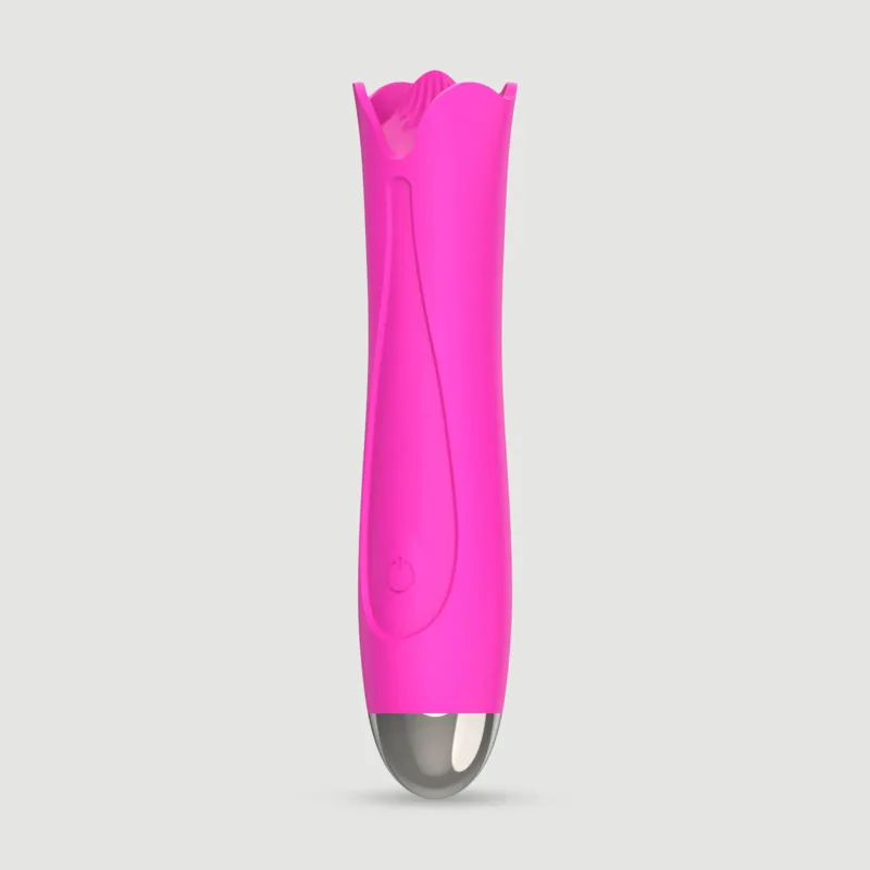 Mini vibrator cu limba mea din silicon - roz — preț și oferte