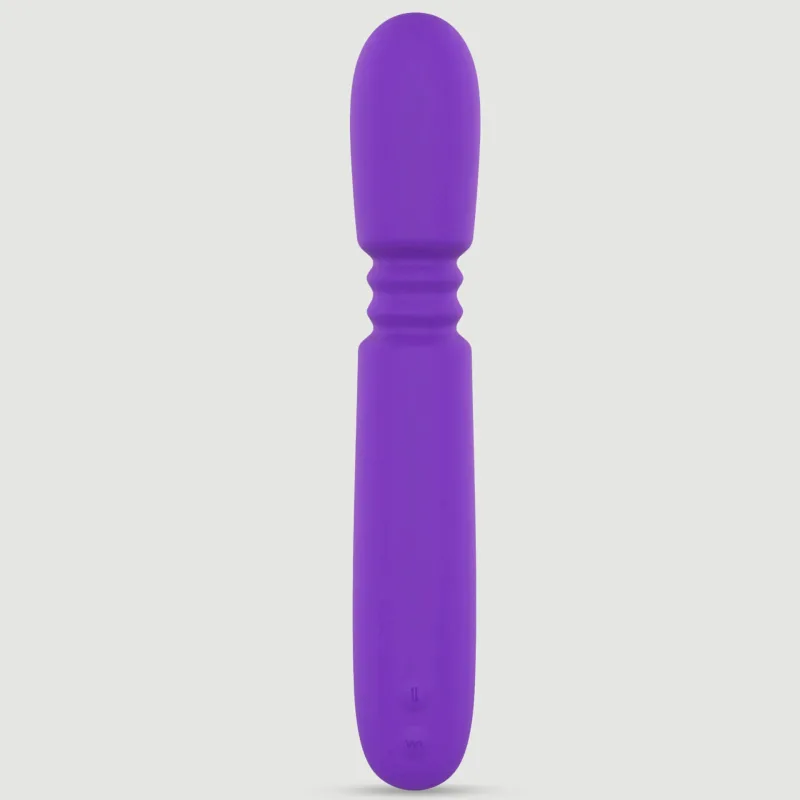 Paris Stimulator vibrator puternic pentru împingere - Violet — preț și oferte