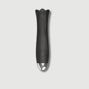 Mini vibrator cu limba mea din silicon - negru
