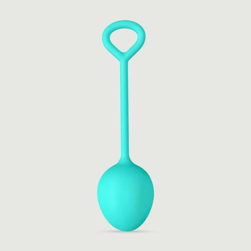 Sexopolis Wellness 48 g SIlicone Single Kegel Ball - Verde — preț și oferte