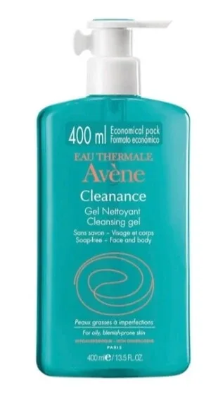 Avene Cleanance, Gel, 400 ml — preț și oferte