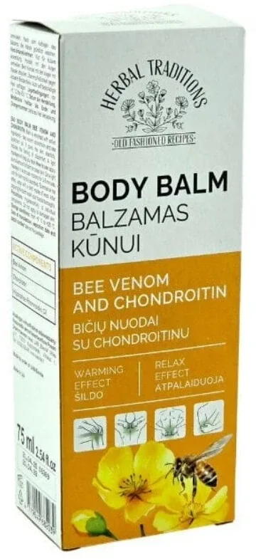 Herbal Traditions Loțiune de corp cu venin de albine cu ... — preț și oferte