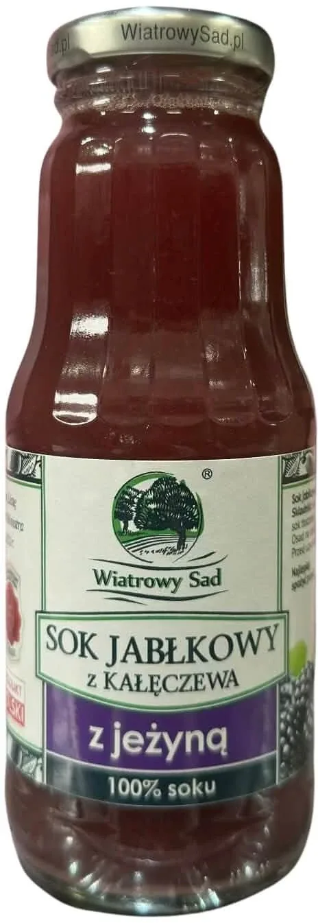 Windy Orchard Suc de mere din Kałęczew cu mure 300 ml — preț și oferte