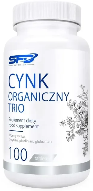 SFD Organic Zinc Trio 100 comprimate
