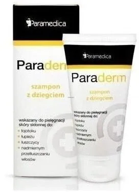 PARADERM Șampon anti-mătreață gudron 150 ml — preț și oferte