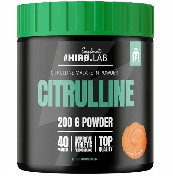 HIRO.LAB Citrulină Orange Ice Splash 200g — preț și oferte
