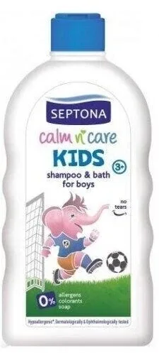 SEPTONA KIDS șampon hipoalergenic pentru băieți 500ml