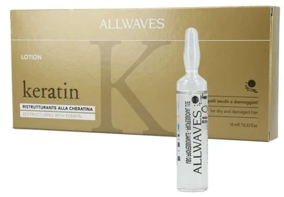 ALLWAVES Keratin fiole 12x10 ml — preț și oferte