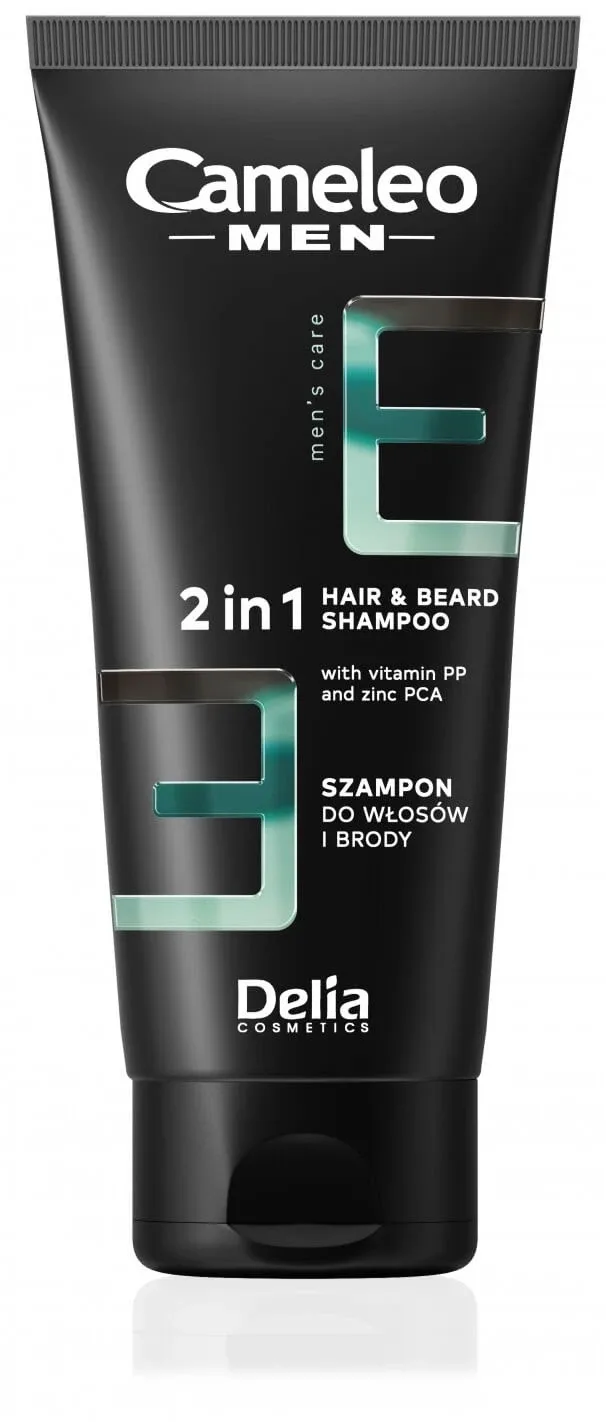 DELIA CAMELEO MEN Șampon pentru păr și barbă 2in1 150 ml Delia Cosmetics — preț și oferte