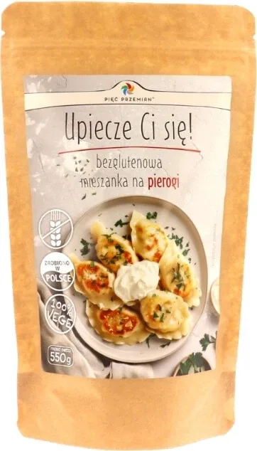 Five Transformations Mix de găluște fără gluten 550 g — preț și oferte