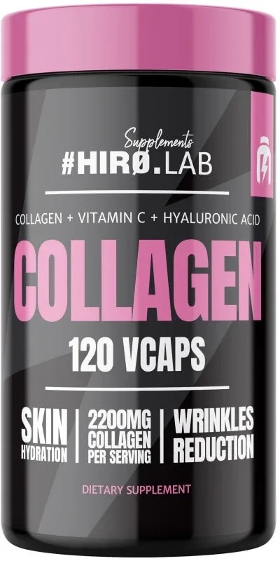 HIRO.LAB Colagen 120 capsule — preț și oferte