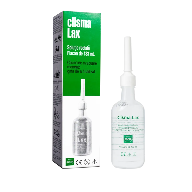 CLISMA LAX 133ML SOFAR — preț și oferte