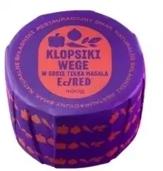Chifteluțe Ed Red Vege în sos Tikka Masala 400 g — preț și oferte