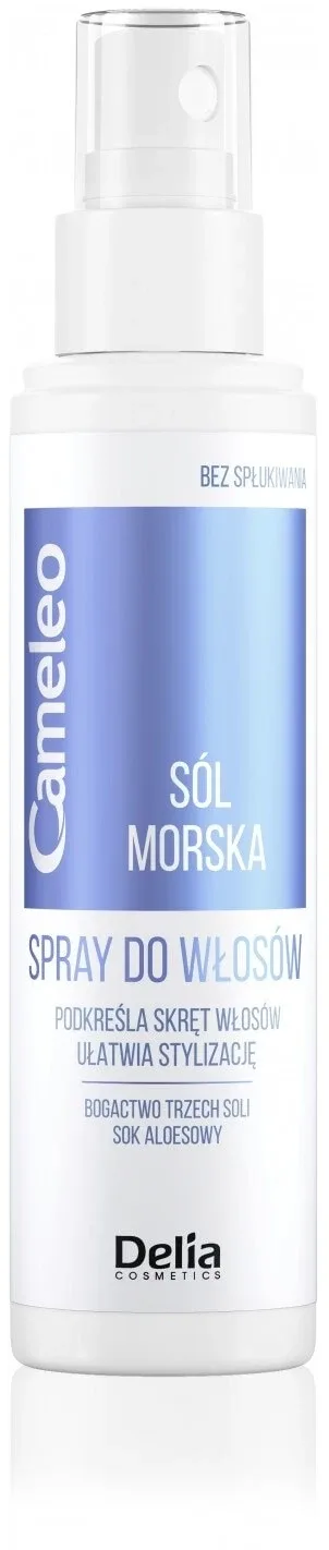 Spray de păr cu sare de mare Delia Cameleo, 150 ml — preț și oferte