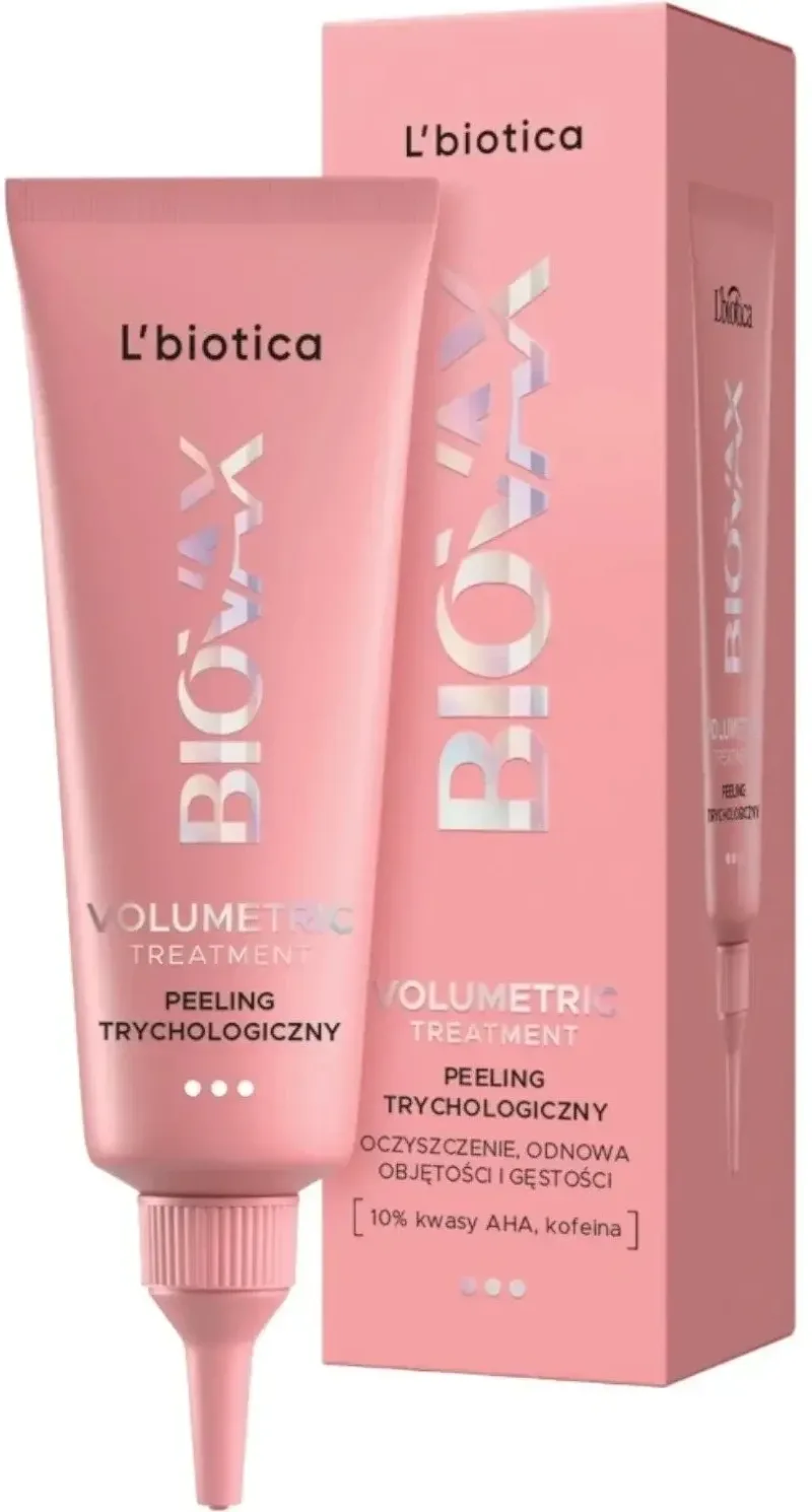 L'Biotica Biovax Glamour Volumetric Treatment Peeling ... — preț și oferte