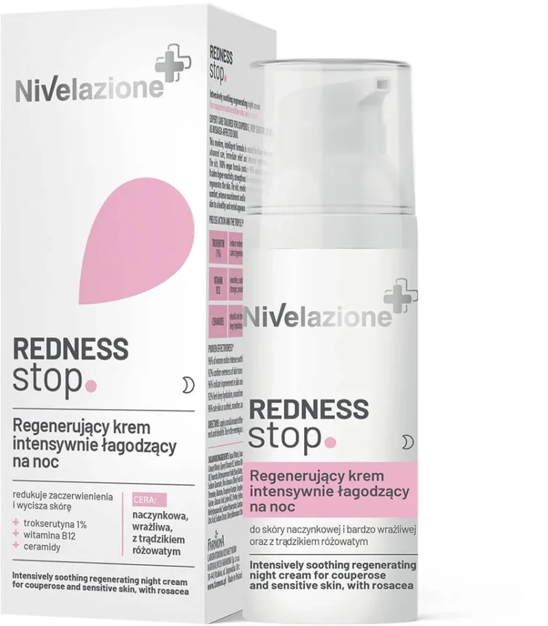 Nivelazione Redness Stop Regenerating Intensive Cream ... — preț și oferte