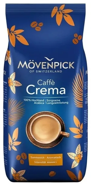 Movenpick Caffe Crema boabe de cafea 1 kg