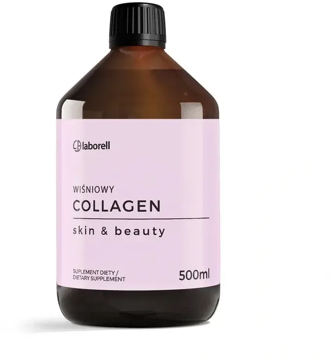 Laborell piele și frumusețe Cherry Colagen 10 000mg 500 ml — preț și oferte