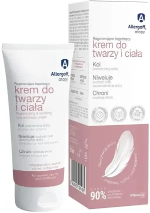 Crema de față și corp Allergoff Atopy ...