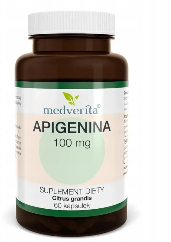 Medverita Apigenin 100 mg 60 capsule — preț și oferte