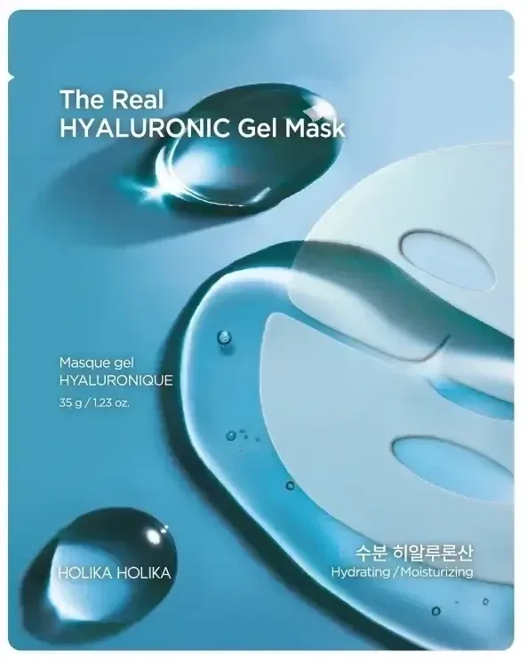 HOLIKA HOLIKA THE REAL HYALURONIC mască hidrogel 35g — preț și oferte