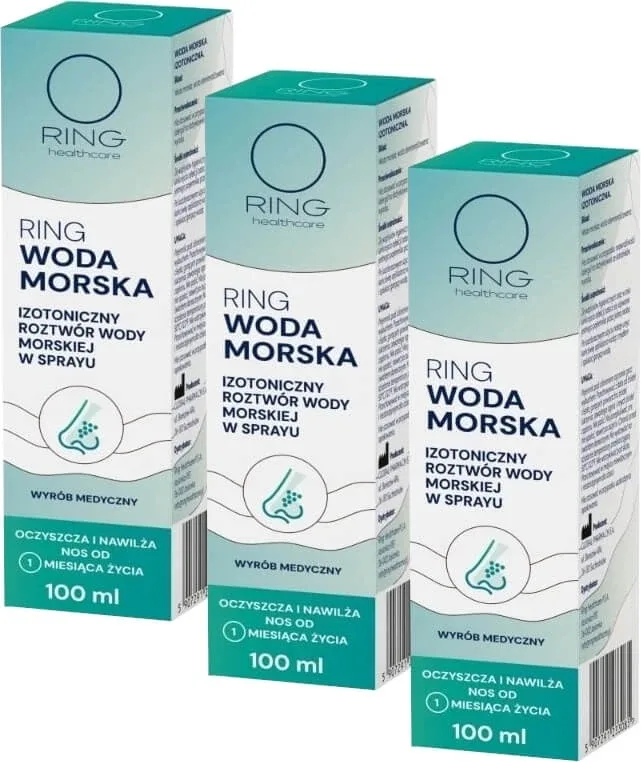 Ring apă de mare izotonică 100 ml Multi-pack × 3 — preț și oferte