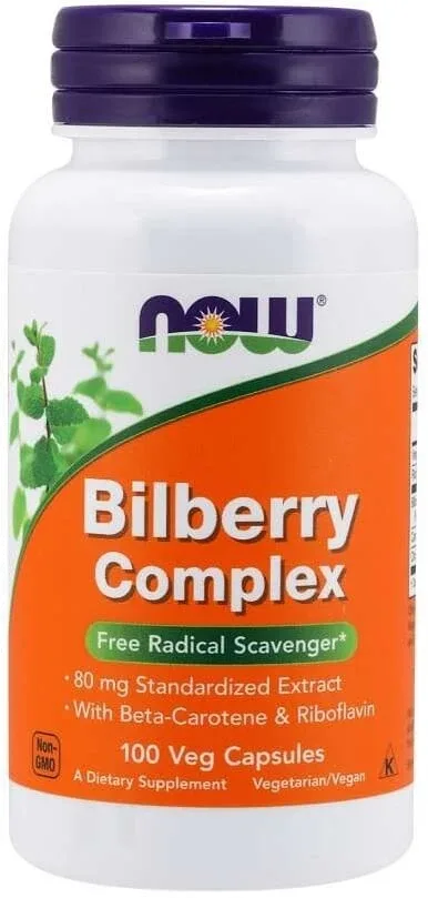 Now Foods Merișor Complex Merișor 100 capsule — preț și oferte