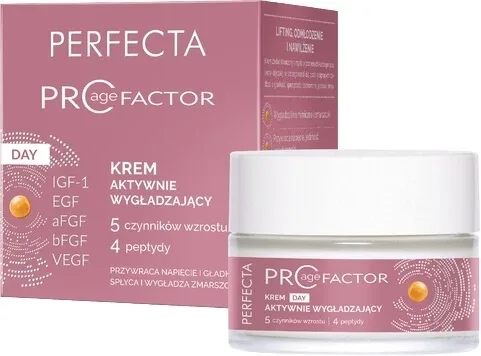 DAX Perfecta Pro Age Factor Active Smoothing Cream pentru ... — preț și oferte