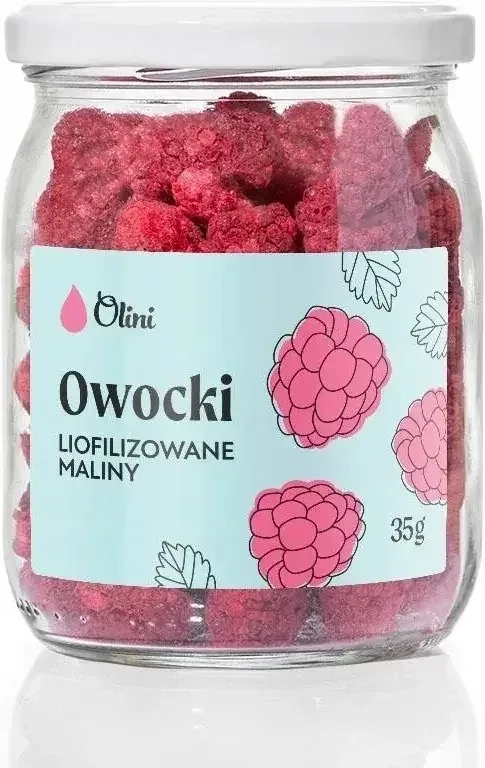 OLINI Fruct liofilizat de zmeură 35 g — preț și oferte
