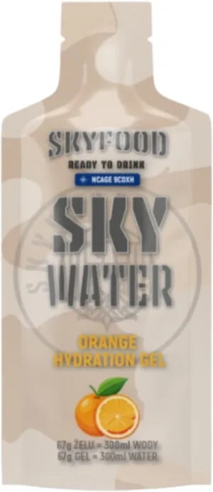 SKY FOOD Gel de hidratare Sky Water Orange 67 g