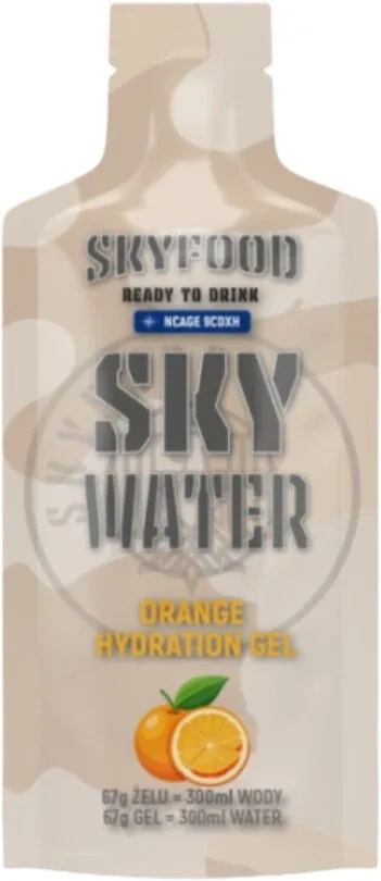 SKY FOOD Gel de hidratare Sky Water Orange 67 g — preț și oferte