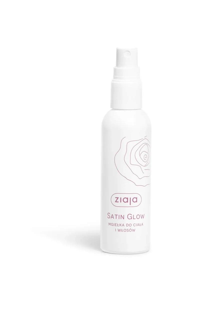 Ziaja Satin Glow Brumă pentru corp și păr 90 ml — preț și oferte